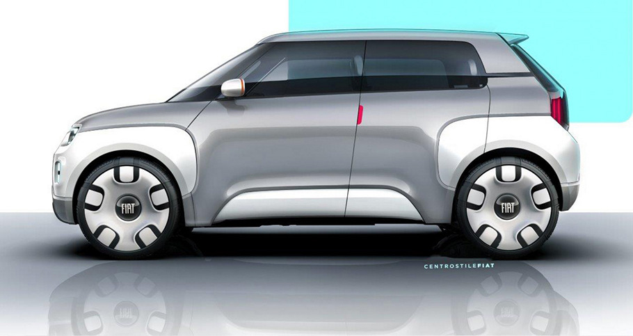 FIAT CONCEPT CENTOVENTI «ДЕМОКРАТИЧНЫЙ» ОТВЕТ ЭЛЕКТРИЧЕСКОЙ МОБИЛЬНОСТИ