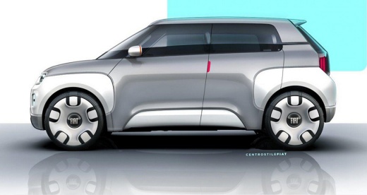 FIAT CONCEPT CENTOVENTI «ДЕМОКРАТИЧНЫЙ» ОТВЕТ ЭЛЕКТРИЧЕСКОЙ МОБИЛЬНОСТИ