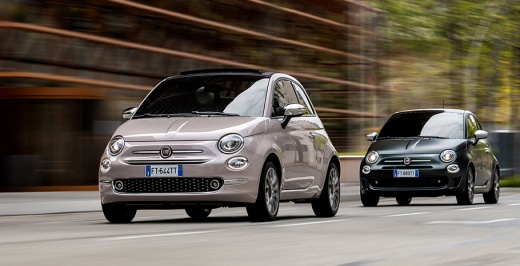 НОВАЯ ЛИНЕЙКА FIAT 500: ЛЕГЕНДАРНЫЙ АВТОМОБИЛЬ ОБНОВЛЯЕТСЯ И РАСШИРЯЕТ СВОЙ МОДЕЛЬНЫЙ РЯД ТОПОВЫМИ ВЕРСИЯМИ STAR И ROCKSTAR