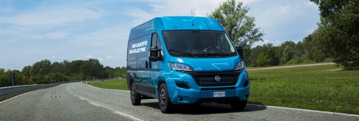 МИРОВАЯ ПРЕМЬЕРА DUCATO ELECTRIC