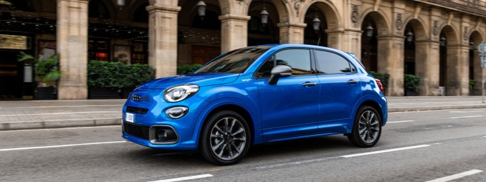 АКЦІЙНА ПРОПОЗИЦІЯ НА FIAT 500X
